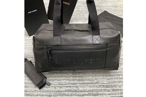 ysl duffle bag fake